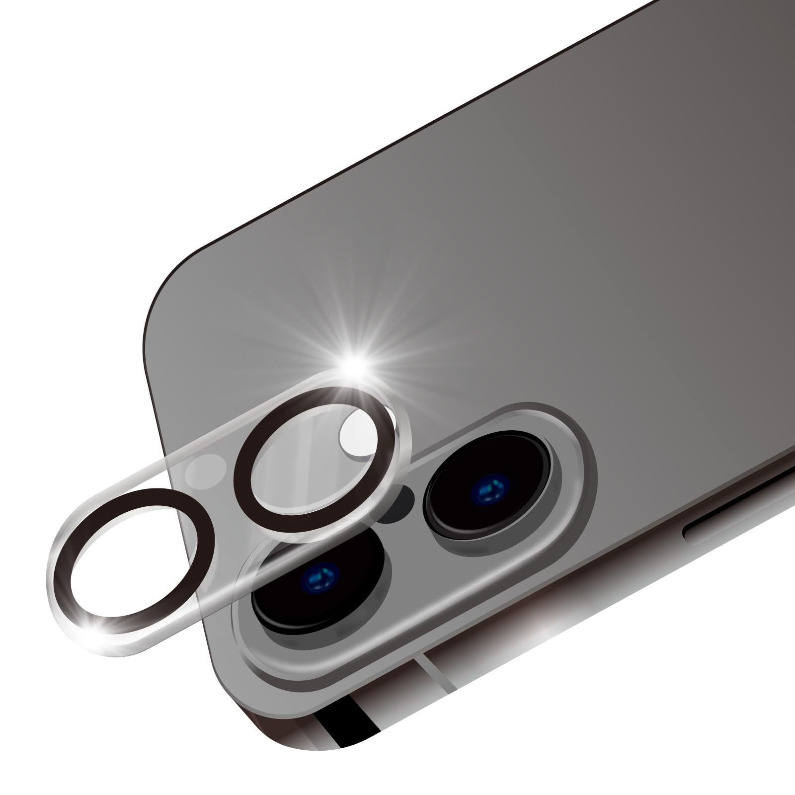 Amazon | iPhone16 iPhone16Plus 対応 保護フィルム レンズ保護